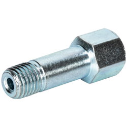 FÖRLÄNGNINGSADAPTER MK8X1-M8X1 32MM RAK INV-UTV KVKNM832