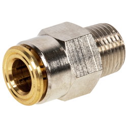 PUSH-IN KOPPLINGAR RAK 6MM-1/8 KVP00602