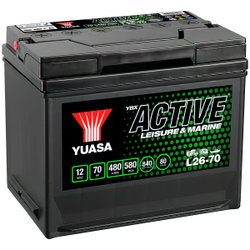 AKKU YUASA VAPAA-AJAN 70AH +- 269X174X225 L26-70