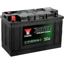AKKU YUASA VAPAA-AJAN 90AH +- 352X175X227 L35-90