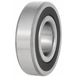 GROOVE BALL BEARING 12X28X8 L6001-2RS