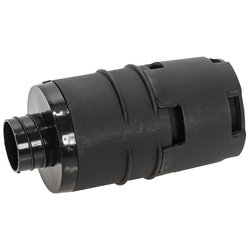 LÄMMITTIMEN TULOILMALETKUN VAIMENNIN 25MM LAMV0002