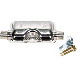LÄMMITTIMEN PAKOPUTKEN VAIMENNIN 22MM LAMV0063