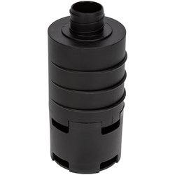 LÄMMITTIMEN TULOILMALETKUN VAIMENNIN 22MM LAMV0064