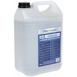 ALUMIINIOKSIDI 100-200UM 9KG (HIEKKAPUHALLUS) LASI2007