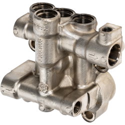 NICHEL PLATED BRASS HEAD LAVV00027-00754