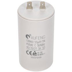 KONDENSATOR 55UF 450V 50X94 LAVV34040095