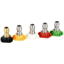MUNSTYCKESATS 1.2 0-15-25-40GRAD-SKUM LAVV50120282