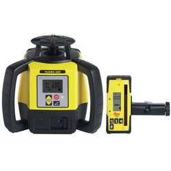 ROTATIONSLASER LEICA RUGBY 680 + ROD EYE 160 LE007