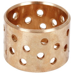 PLAIN BEARING 25X28X20MM BRONZE PERFORATED LFB0922520