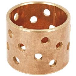 PLAIN BEARING 28X32X25MM BRONZE PERFORATED LFB0922825