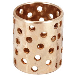 PLAIN BEARING 30X34X40MM BRONZE PERFORATED LFB0923040