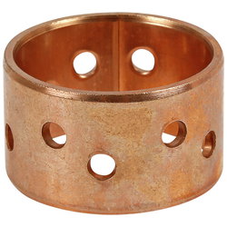 PLAIN BEARING 35X39X20MM BRONZE PERFORATED LFB0923520