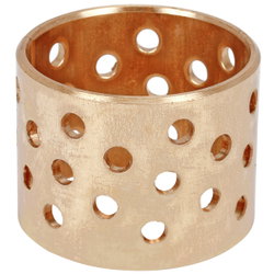 PLAIN BEARING 35X39X30MM BRONZE PERFORATED LFB0923530