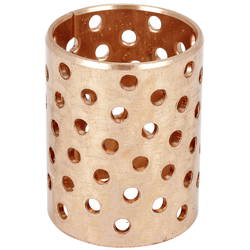 PLAIN BEARING 35X39X50MM BRONZE PERFORATED LFB0923550