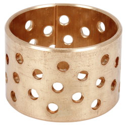 PLAIN BEARING 40X44X30MM BRONZE PERFORATED LFB0924030