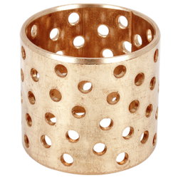 PLAIN BEARING 40X44X40MM BRONZE PERFORATED LFB0924040