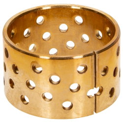 PLAIN BEARING 45X50X30MM BRONZE PERFORATED LFB0924530