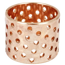 PLAIN BEARING 45X50X40MM BRONZE PERFORATED LFB0924540