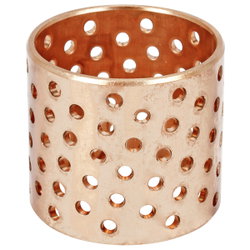 PLAIN BEARING 50X55X50MM BRONZE PERFORATED LFB0925050