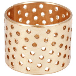 PLAIN BEARING 60X65X50MM BRONZE PERFORATED LFB0926050