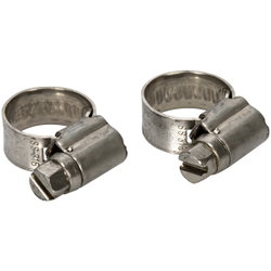 SLANGKLÄMMA 11-16MM A4 W5 2ST TERRY POWER GRIP LSCX916RA