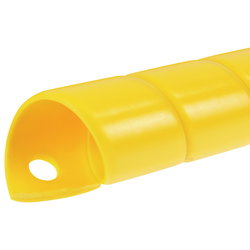 SAFE SPIRAL 16MM YELLOW LSP016K25