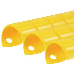 SAFE SPIRAL 20MM YELLOW 1M 3PCS LSP020K1