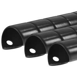 SAFE SPIRAL 20MM BLACK 1M 3PCS LSP020M1