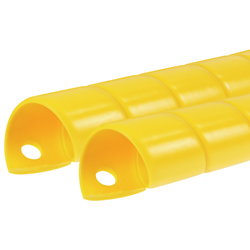 SAFE SPIRAL 25MM YELLOW 1M 2PCS LSP025K1