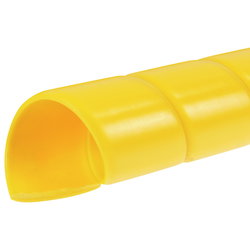 SAFE SPIRAL 25MM YELLOW LSP025K25