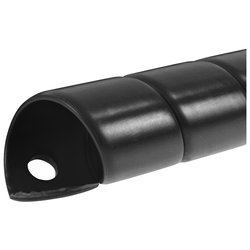 SAFE SPIRAL 140MM BLACK LSP140M10