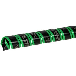 MARKING SAFE SPIRAL LINE 2A+B GRE-BLACK 1M 2PCS LSPLINE2