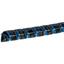 MARKING SAFE SPIRAL LINE 4A+B BLU-BLACK 1M 2PCS LSPLINE4