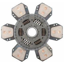 DRIVLAMELL 310MM C-6 FJÄDRAT CENTRUM 22Z LUK331010411