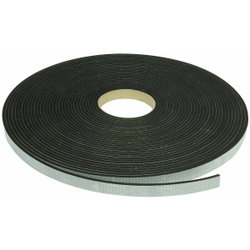 TÄTNINGSLIST CELLGUMMI 4X15MM 20MM SVART LUMI002