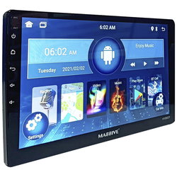 BILSTEREO 10" BT, VIDEO, KAMERA, TRÅDLÖS CARPLAY MA016