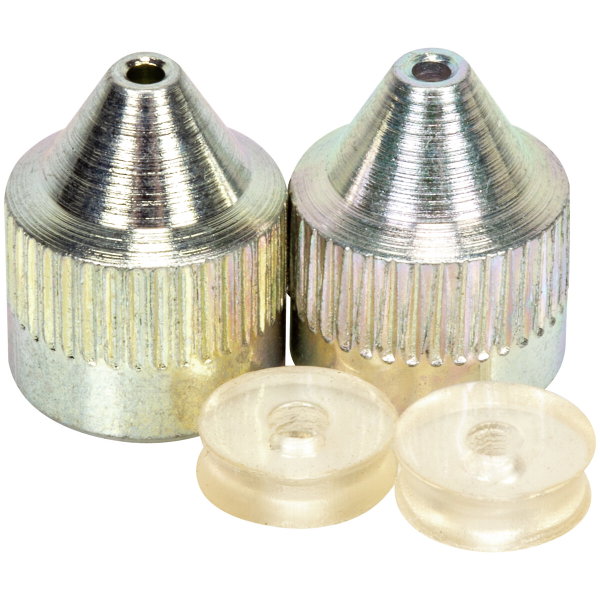 CONICAL CONNECTOR FOR DIN3405 NIPPLES R1/8 MA3240011