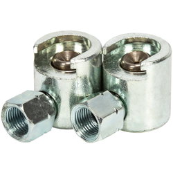 MUNSTYCKE FÖR DIN3404 SMÖRJNIPPEL 16MM R1/8 MA3241643