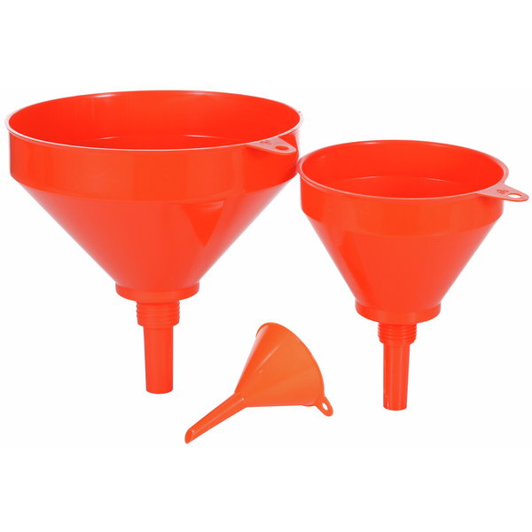 PLASTIC FUNNEL SET 75/160/235MM MA3351236