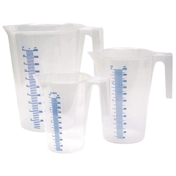 OLJEMÅTT SET 1L/2L/5L MA4177994