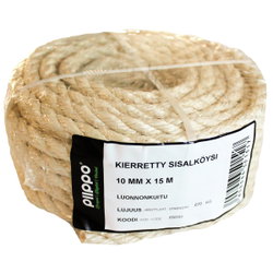 KIER. SISAL 10 MM X 15 M MINIKIEPPI MAN650151