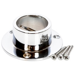 KÖYDEN SEINÄKIINNIKE KROMI 36MM KÖYDELLE MAN689012