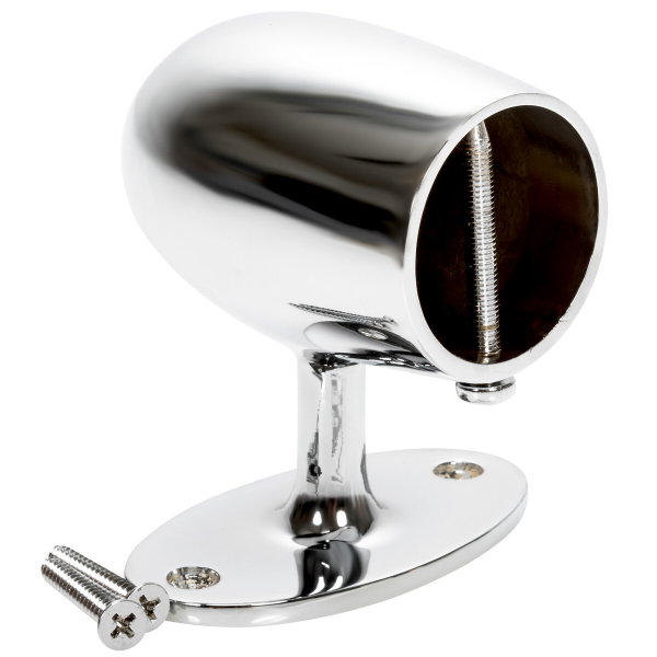 HEAD BRACKET CHROME 36MM - MAN689088 - IKH