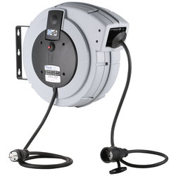 KABELUPPRULLARE 20M GUMMI 230V MAV78