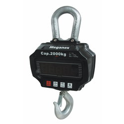 LIFTING CRANE SCALE 2000KG MEG02000