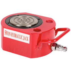 HYDRAULISK DOMKRAFT 50TON LÅG ENKELVERKANDE MEG113