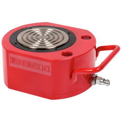 HYDRAULISK DOMKRAFT 100TON LÅG ENKELVERKANDE MEG114