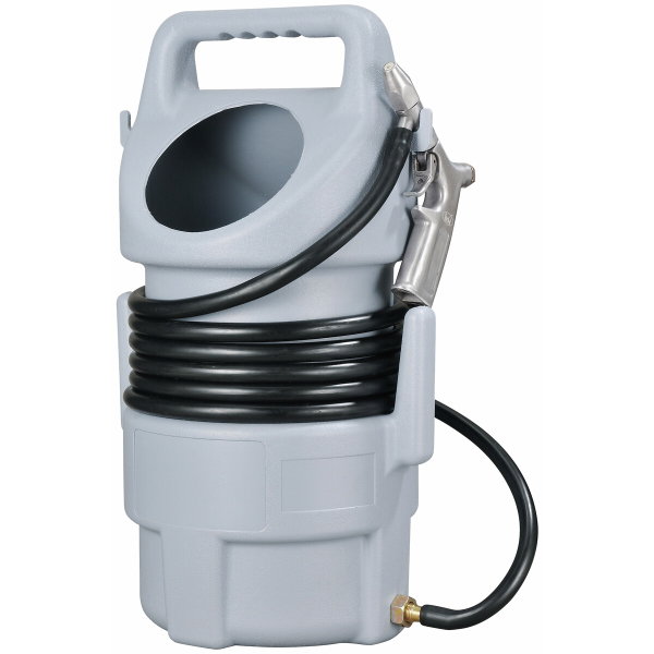 SANDBLASTER 11,4L PLASTIC TANK MEG120