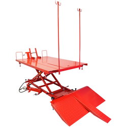 LYFTBORD FÖR FYRHJULING 1950X1220MM MAX830MM 680KG MEG123